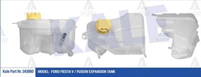 YEDEK SU DEPOSU FİESTA / FUSİON 02-09 1.4 TDCİ (KAPAKLI)