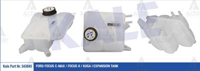 YEDEK SU DEPOSU FOCUS / C-MAX 03-11 1.6 ZETEC-S (KAPAKLI)