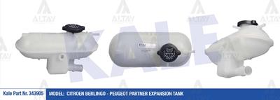 YEDEK SU DEPOSU PARTNER / BERLINGO 00= 1.9 DW8 (KAPAKLI)