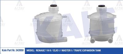 YEDEK SU DEPOSU R19 / CLIO I / MASTER / TRAFIC 90= (KAPAKLI)