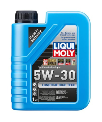 LIQUI MOLY 5W30 Motor Yağı DPF'li Sentetik LONGTIME HIGH TECH1 Litre
