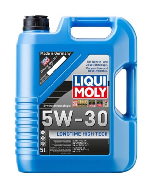 LIQUI MOLY 5W30 Motor Yağı DPF'li Sentetik LONGTIME HIGH TECH 5 Litre