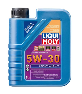 LIQUI MOLY 5W30 Motor Yağı Leichtlauf HC7 1 Litre
