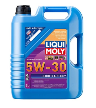 LIQUI MOLY 5W30 Motor Yağı Leichtlauf HC7 5 Litre