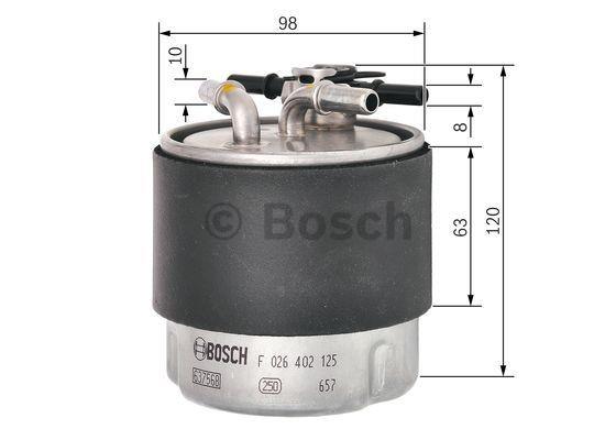 Yakıt Filtresi (Mazot) Qashqai J10 06-13 1.5 Dcı/ X-Trail T31 08-13 2.0Dcı