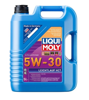 LIQUI MOLY 5W30 Motor Yağı Leichtlauf HC7 5 Litre