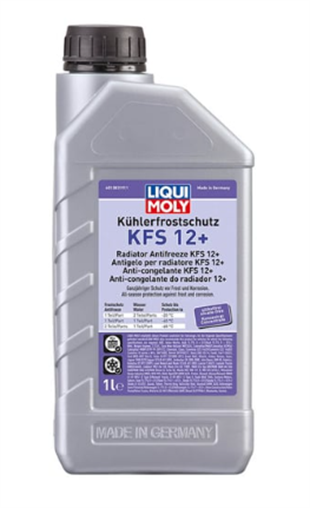 LIQUI MOLY Radyatör Antifrizi G12+ (KFS12+) Kırmızı 1 LT