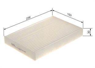 Polen Filtresi Juke F15 10-19 / Pulsar 16=> Karbonsuz