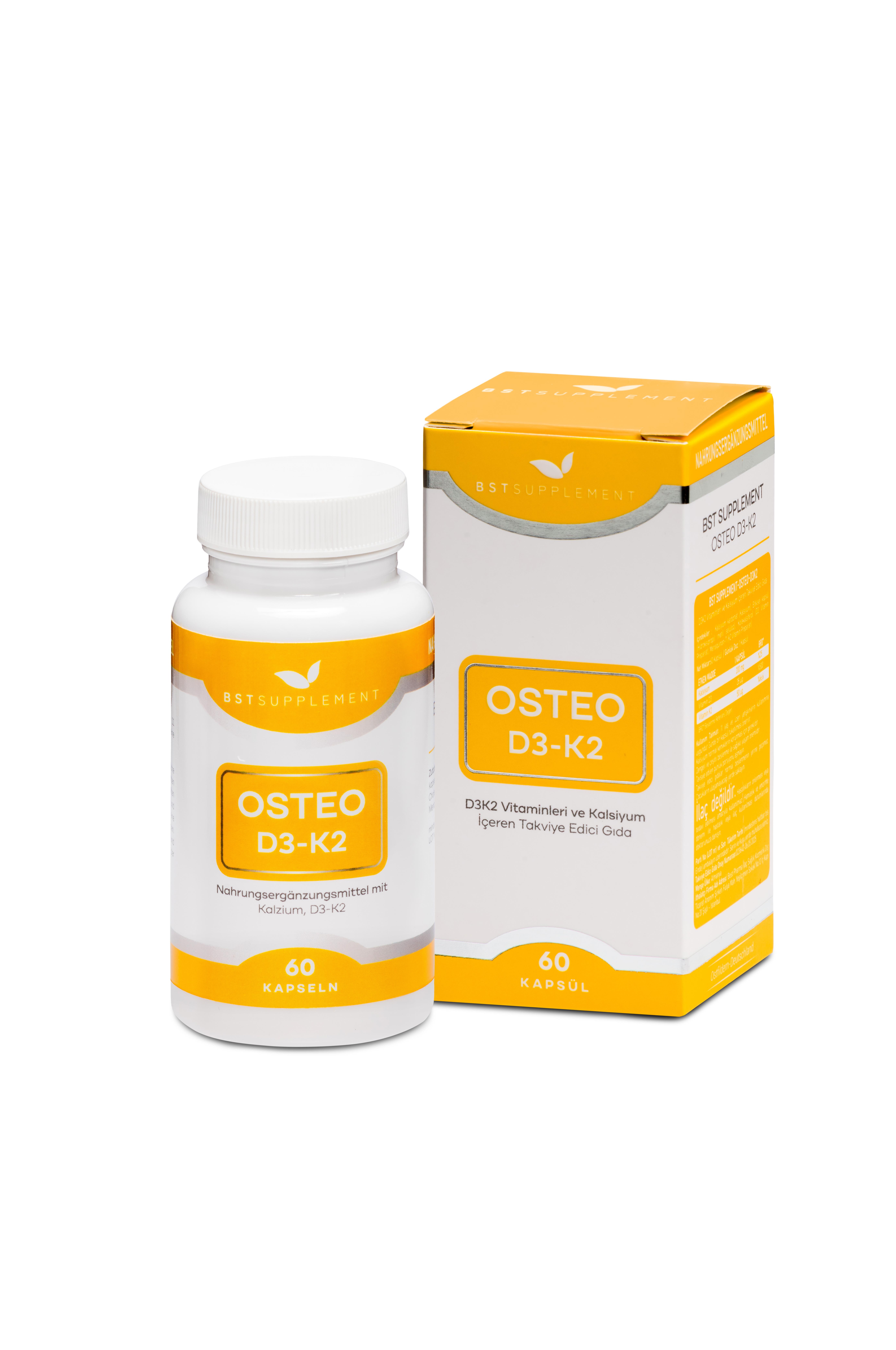 BST Osteo D3-K2