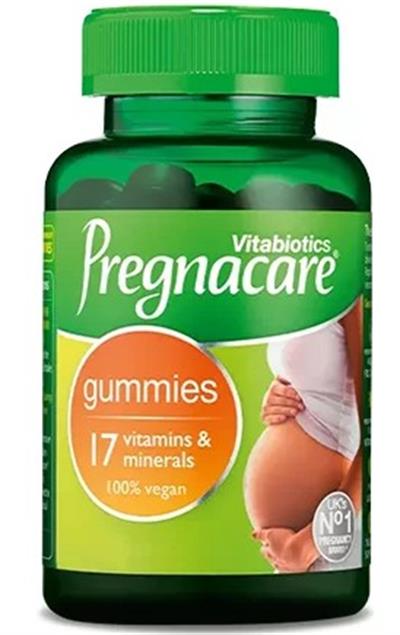 VITABIOTICS PREGNACARE GUMMİES 