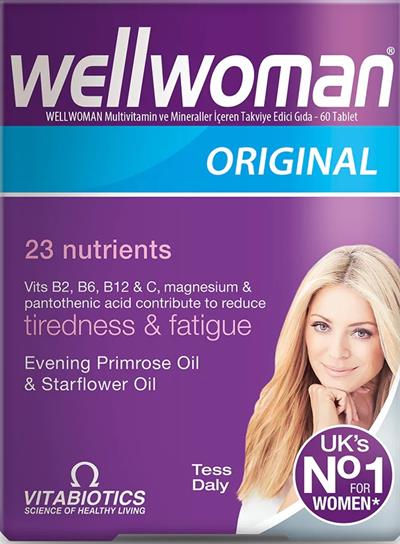 WELLWOMAN ORİGİNAL 30 TABLETS