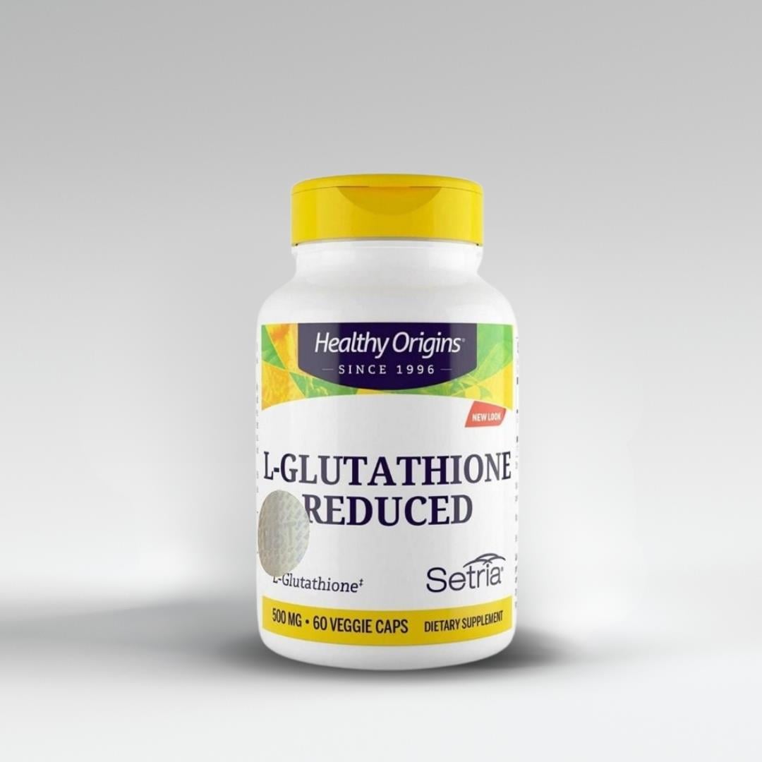 healthy origins setria l glutathione reduced 500 mg Healthy Origins® L-Glutathione (Setria®) 500mg 