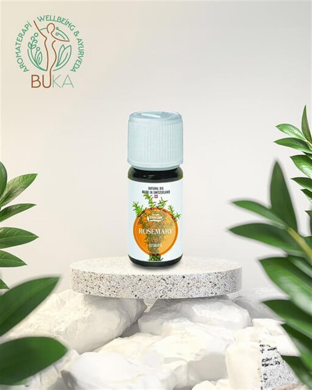 Biberiye Uçucu Yağı (Rosmarinus Officinalis)