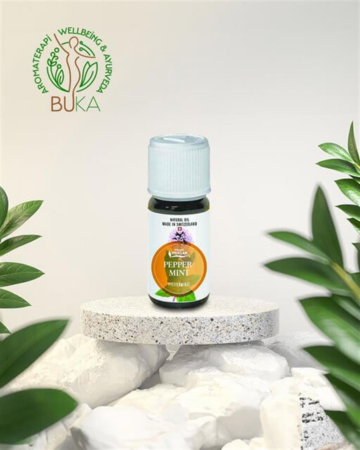 Nane Uçucu Yağı (Mentha Piperita) 