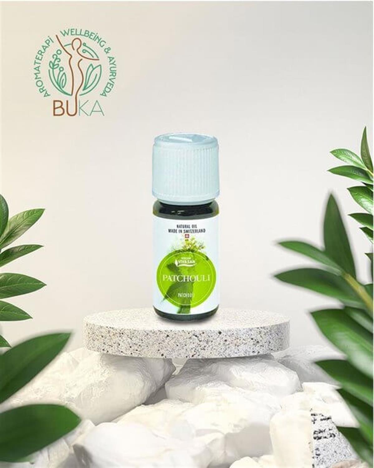 Paçuli Uçucu Yağı (Pogostemon Cablin )