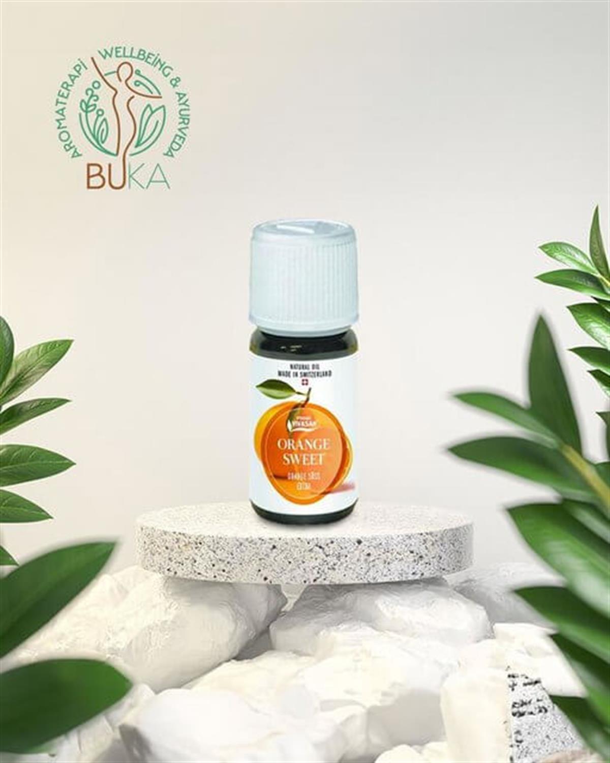 Tatlı Portakal Uçucu Yağı (Citrus Sinesis)