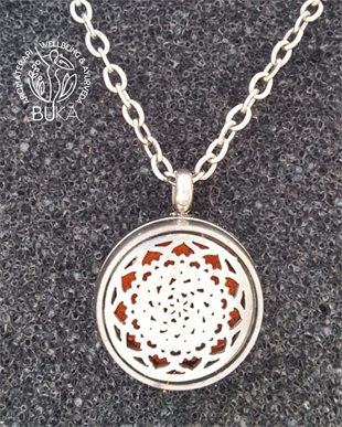 Mandala Aroma Kolye (Küçük Boy)
