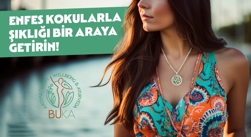Kokuların Büyülü Dansı: Aromaterapi Kolyeler