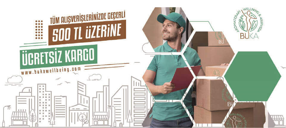 Sağlığınıza Ücretsiz Kargo İle Ulaşın!