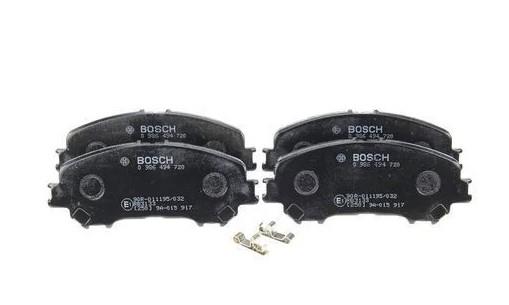 Bosch Fren BalatalarıBosch{atiker}Bosch Fren BalatalarıÖn Fren Balatası Nıssan Qashqaı J11 Kasa 2013 Xtraıl 2014 R 0986494720