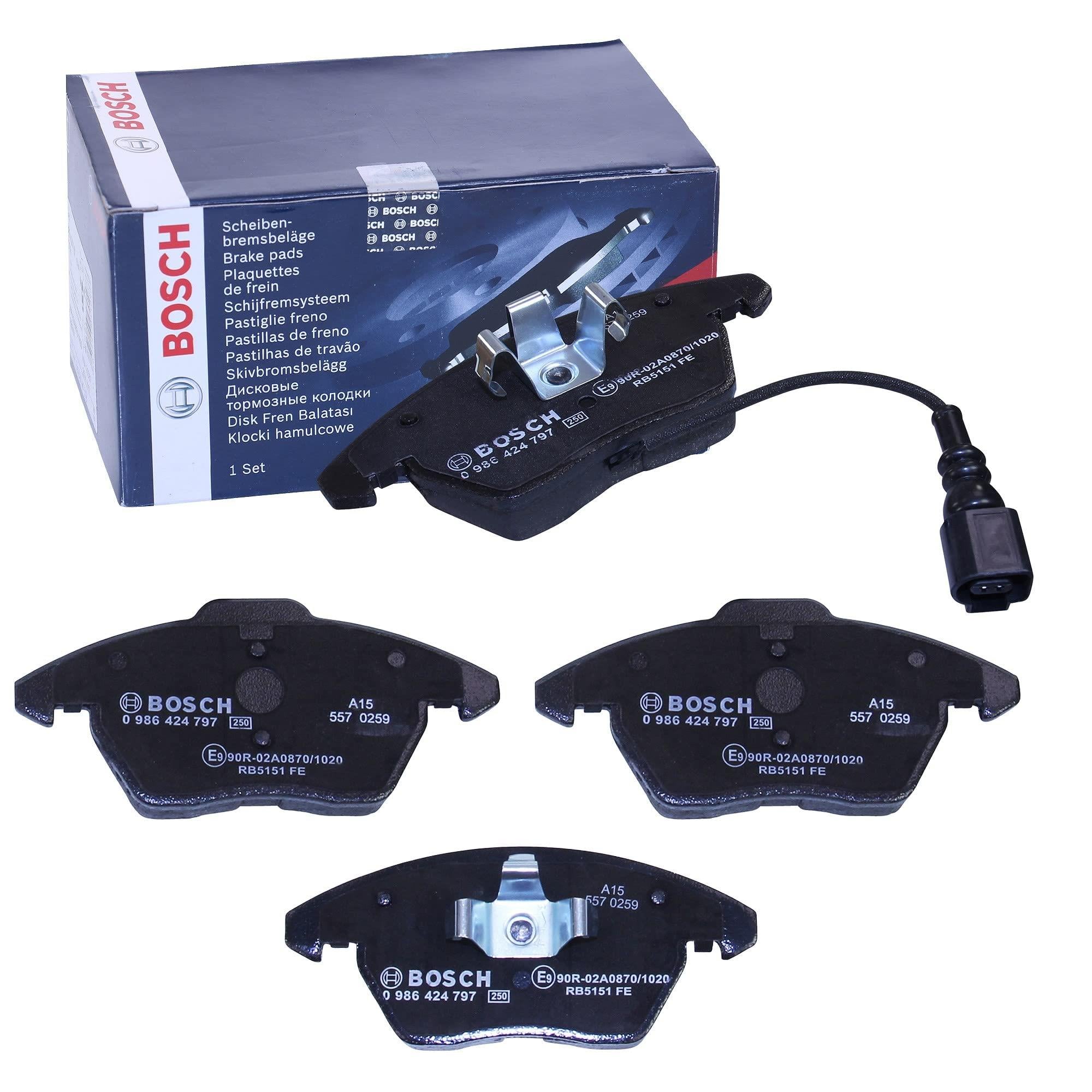 Bosch Fren BalatalarıBoschBosch ÖN BALATA FİŞLİ GOLF 5 0986424797 Bosch ÖN BALATA FİŞLİ GOLF 5 0986424797 
