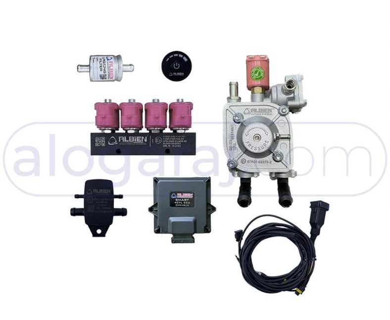 Lpg Sıralı Beyin RegülatörALBİENAlo Garaj-LPG Yedek Parça & Otogaz Sistemleri Uygun Fiyat & Hızlı Kargo LPG OTO YEDEK PARÇA  ATİKER ALDESA MİMGAS ALBİEN Albien Kesicili Sıralı Mini Kit - Smart