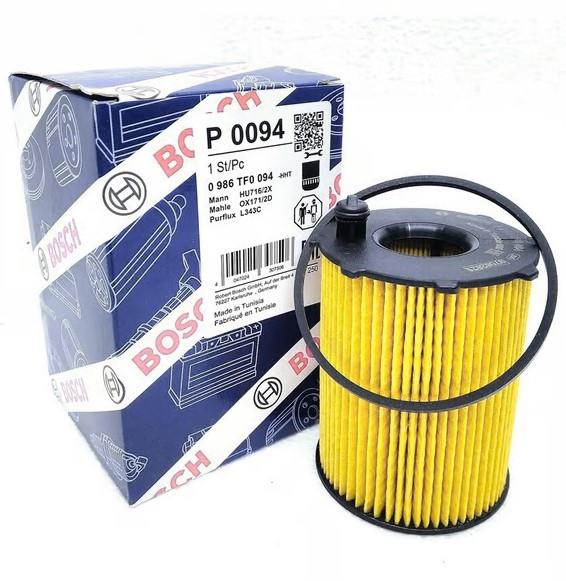 Yağ FiltresiBoschBosch Yağ Filtresi 0986TF094Bosch Yağ Filtresi 0986TF0094