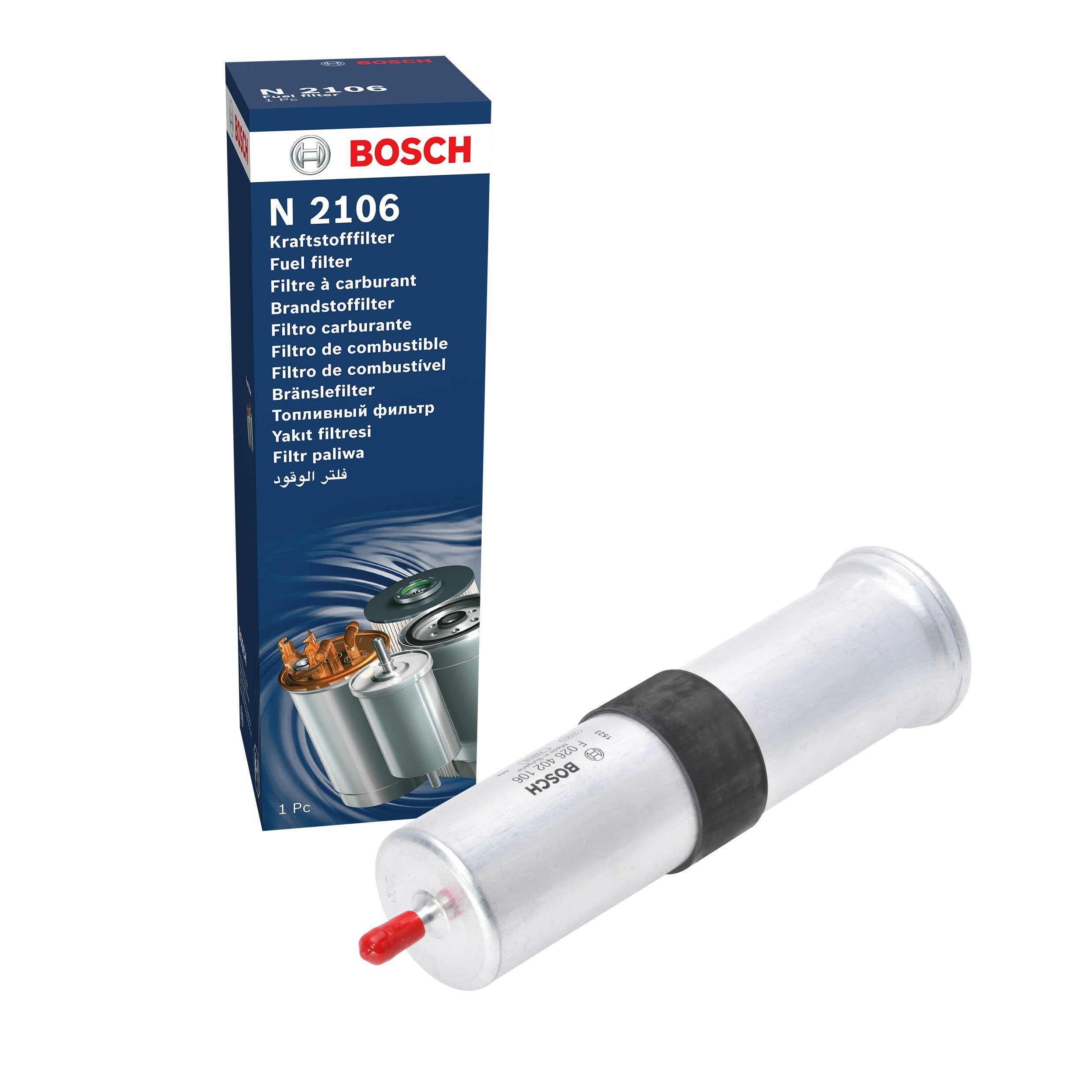 Yakıt FiltresiBoschBosch Yakıt Filtresi F026402106Bosch Yakıt Filtresi F026402106
