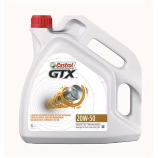 CASTROL GTX 20W-50 4lt