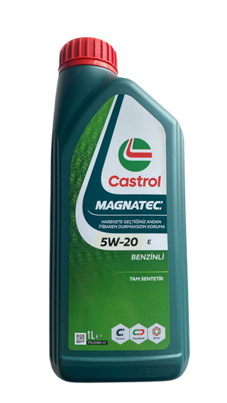 Castrol MagnateccastrolCastrol Magnatec 5W-30 E 1 Litre Motor YağıCastrol Magnatec 5W-30 E 1 Litre Motor Yağı