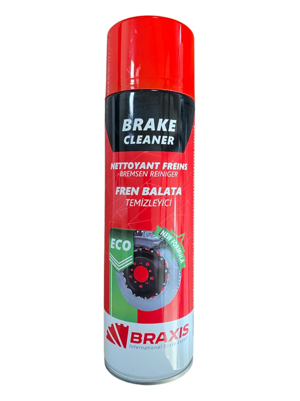  BAKIM VE TEMİZLİK ÜRÜNLERİBraxisBraxis Fren Balata Temizleyici Sprey 500 Ml 50974