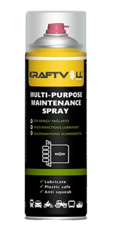  BAKIM VE TEMİZLİK ÜRÜNLERİKraftvollKraftvoll Multi Çok Amaçlı YağlayıcıKraftvoll Multi Çok Amaçlı Yağlayıcı