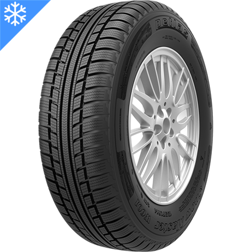 195/70 R14 91T SNOWMASTER W601 PETLAS