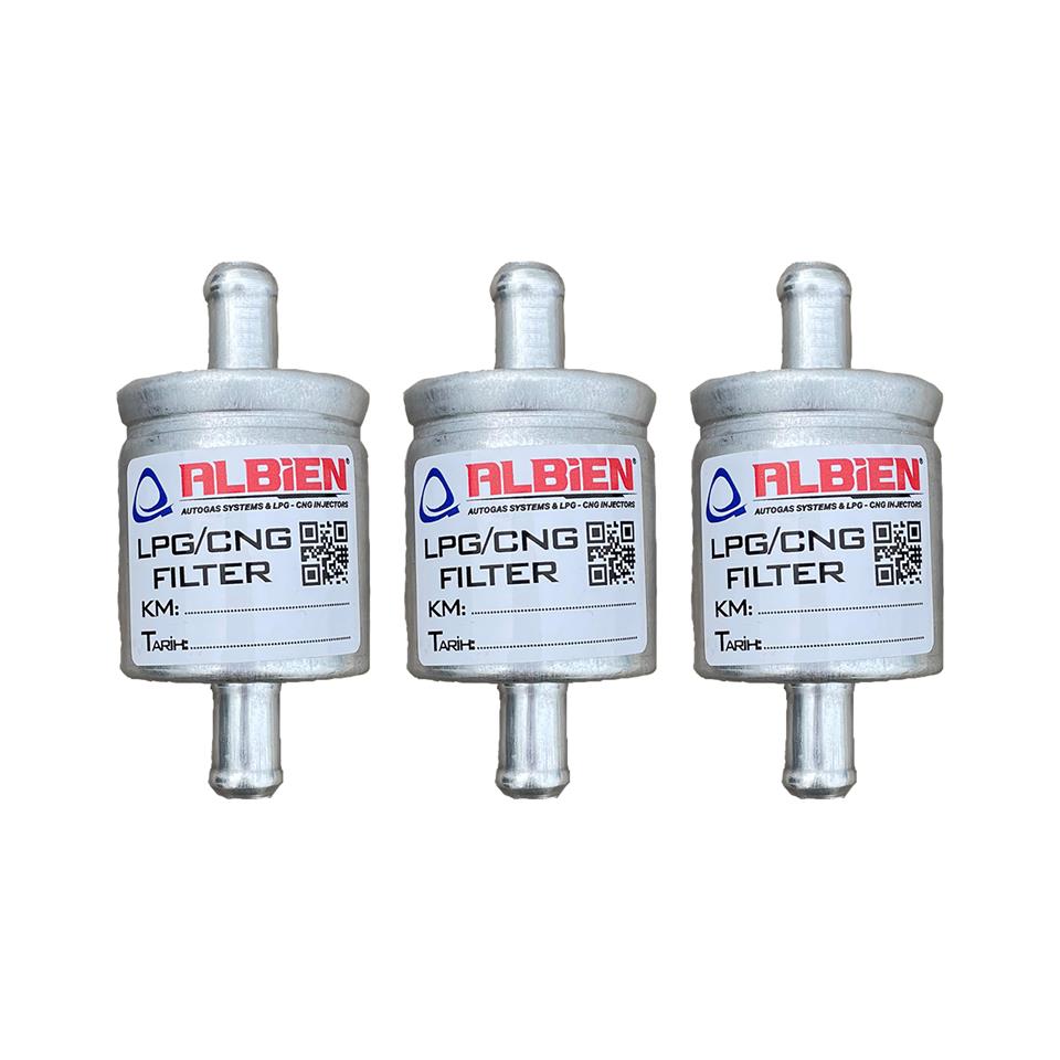 Albien Lpg Filtre - Hortum Arası Filtre 3 adet 