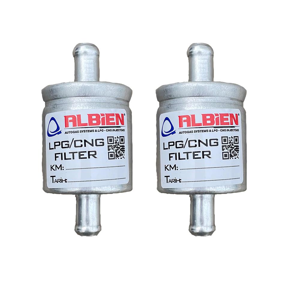 Albien Lpg Filtre - Hortum Arası Filtre 2 adet
