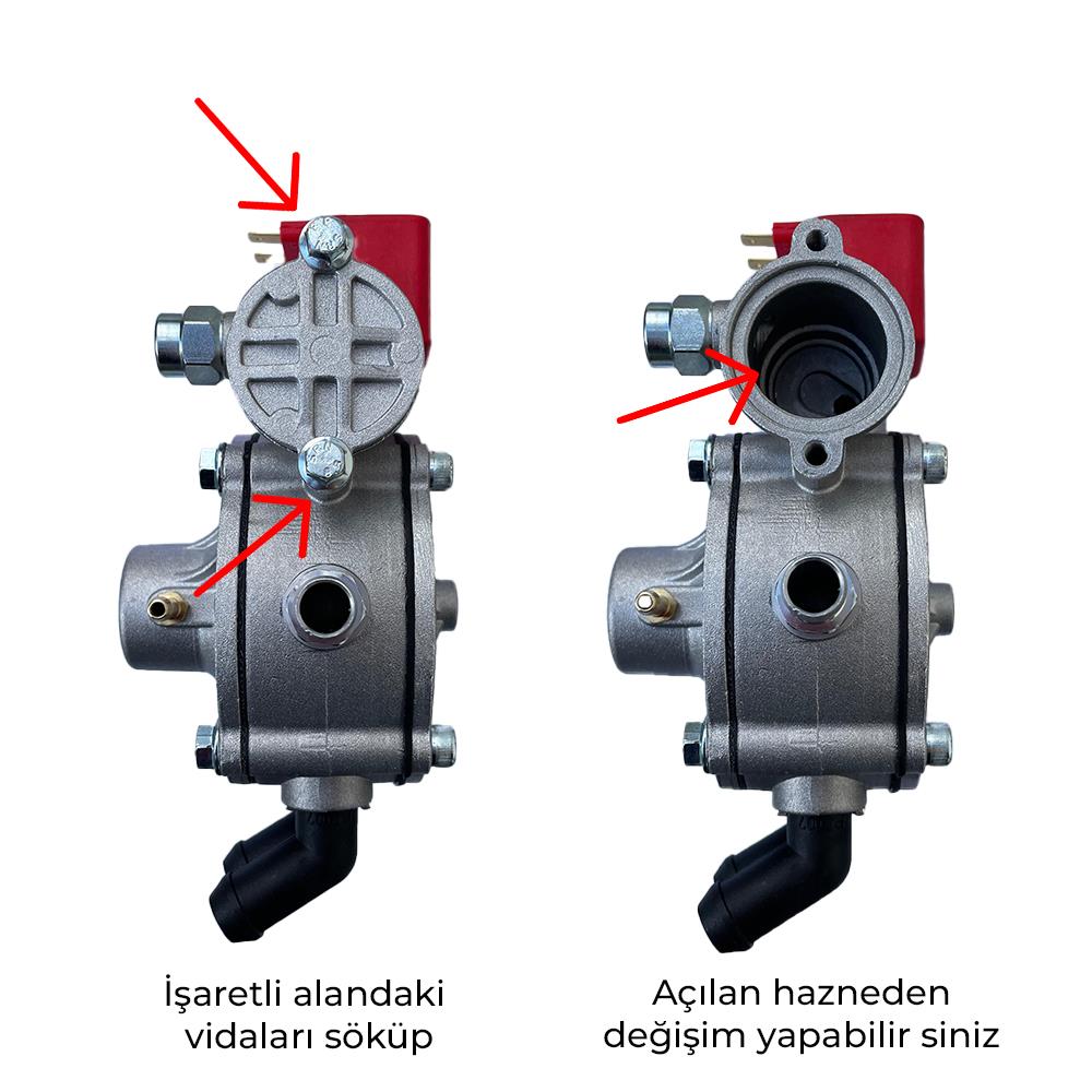 Atiker Sr09 Kesici Filtresi - Plastik