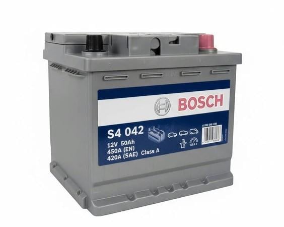 BOSCH AKÜBoschBosch Akü S4 042 50 AhBosch Akü S4 042 50 Ah