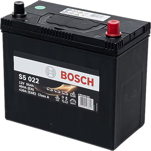 BOSCH AKÜBoschBosch Akü S5 022 55 AhBosch Akü S5 022 55 Ah
