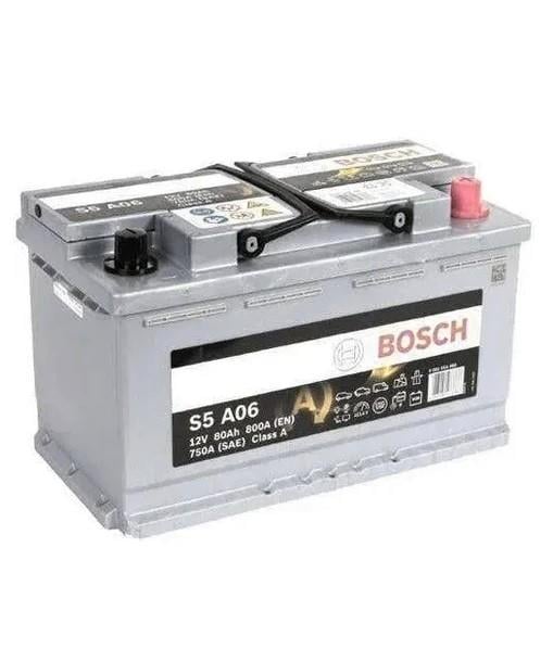 BOSCH AKÜBoschBosch Akü S5 06 80 AhBosch Akü AGM S5 06 80 Ah