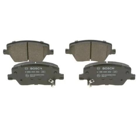Bosch Fren BalatalarıBosch{atiker}Bosch Fren Balataları0986495392 On Fren Balatası Egea 1.3 / 1.4 / 1.6d Multıjet 15 Uyumlu