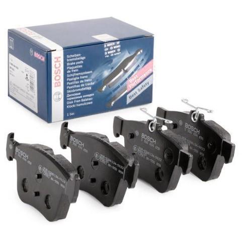 Bosch Fren BalatalarıBosch{atiker}Bosch Fren BalatalarıArka Fren Balatası 0986494658 Golf Araçlar Için