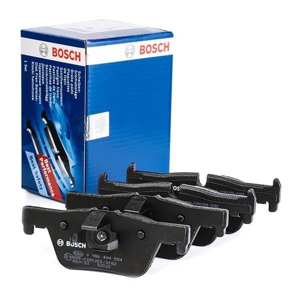 Bosch Fren BalatalarıBosch{atiker}Bosch Fren BalatalarıBmw 1 Serisi F20 0986494554 Arka Fren Balatası