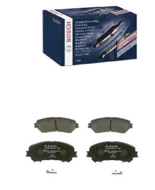 Bosch Fren BalatalarıBosch{atiker}Bosch Fren Balataları0986424011 Uyumlu Disk Balata Renault Qashqai, Kadjar, X-trail Ön
