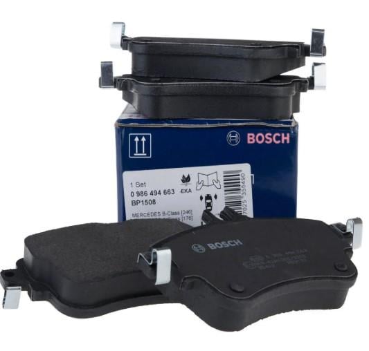 Bosch Fren BalatalarıBosch{atiker}Bosch Fren BalatalarıMercedes A160 0986494663 Ön Fren Balatası