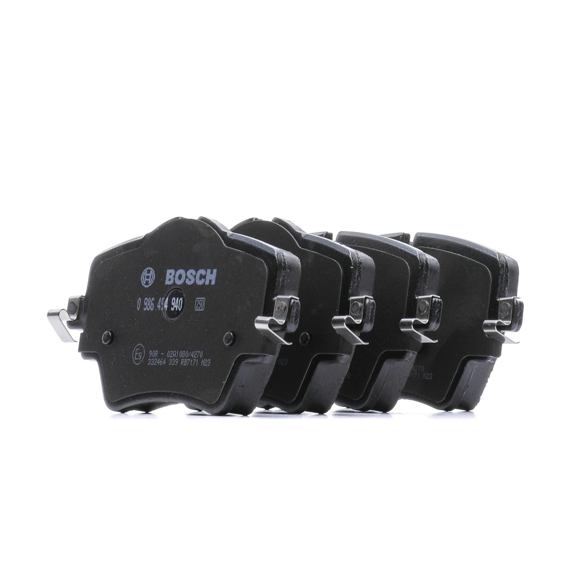 Bosch Fren BalatalarıBosch{atiker}Bosch Fren Balataları0986494940 Disk Balata Bmw X1, X2, X3, X4, X5 Ön Uyumlu