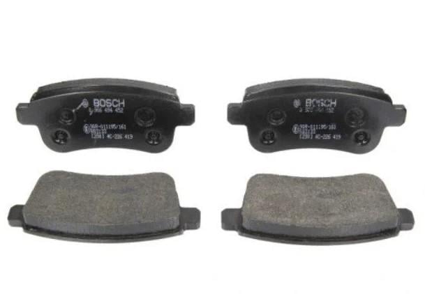 Bosch Fren BalatalarıBosch{atiker}Bosch Fren BalatalarıArka Fren Balatası Fluence Megane Iıı Iv Grand Scenıc Iıı 1.4 / 1.6 / 2.0 16v / 1.5dcı 0986494452