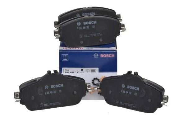 Bosch Fren BalatalarıBosch{atiker}Bosch Fren BalatalarıBos-0986494782-fren Balatası On(mercedes W205-w213 On) (a0084201720) Uyumlu