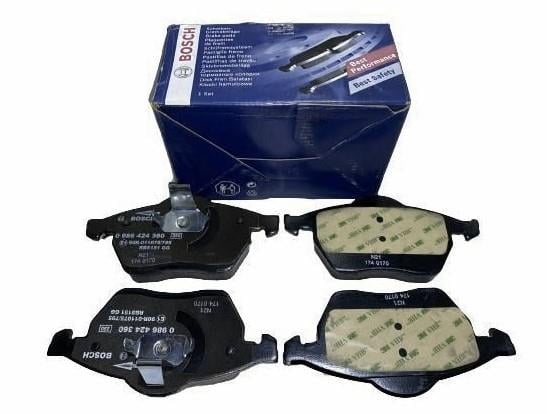 Bosch Fren BalatalarıBosch{atiker}Bosch Fren BalatalarıBos-0986424360-on Fren Balatasıwva 21829(opel:vectra B 2.0 16v) (1605036) Uyumlu