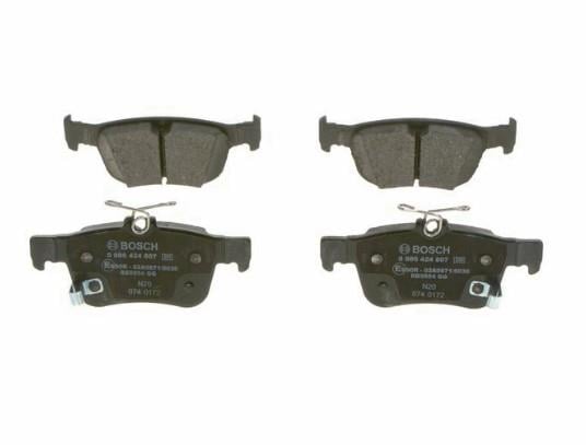 Bosch Fren BalatalarıBosch{atiker}Bosch Fren Balataları0986424807 Disk Balata Honda Civic X 1.6 I 2016-, 1.5 Rs 16 Arka Uyumlu