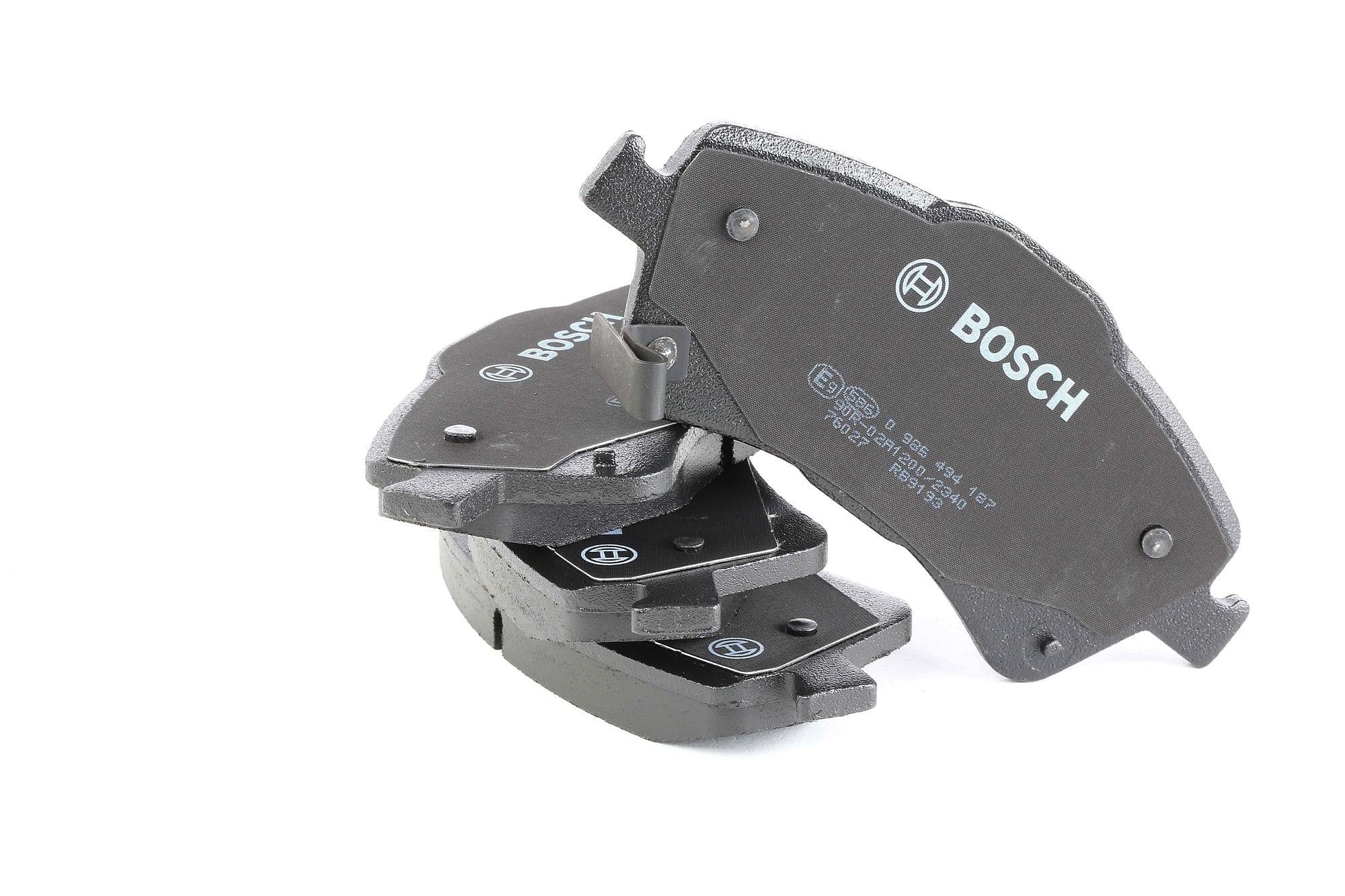 Bosch Fren BalatalarıBosch{atiker}Bosch Fren Balataları0986494187 Fren Balatası On Toyota Avensıs 2009- Verso 2010